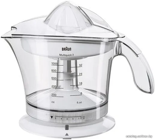 Соковыжималка для цитрусовых Braun MPZ9 white