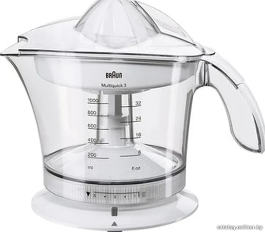 Соковыжималка для цитрусовых Braun MPZ9 white