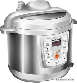 Мультиварка-скороварка REDMOND RMC-PM4506, Белый на скидке