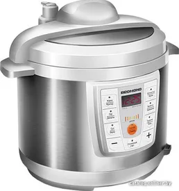 Мультиварка-скороварка REDMOND RMC-PM4506, Белый на скидке