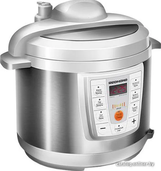 Мультиварка-скороварка REDMOND RMC-PM4506, Белый