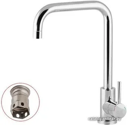 Смеситель для кухни (SUS 304) D35 AVZAR4-B304CH AV Engineering  (00144 на скидке