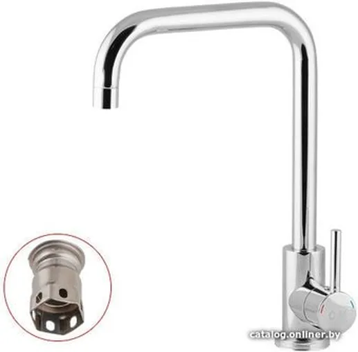 Смеситель для кухни (SUS 304) D35 AVZAR4-B304CH AV Engineering  (00144