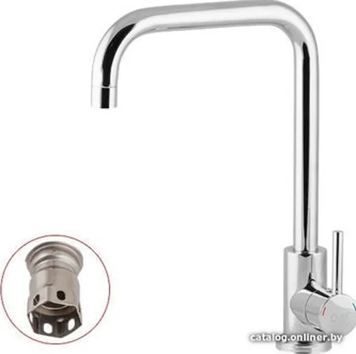 Смеситель для кухни (SUS 304) D35 AVZAR4-B304CH AV Engineering  (00144