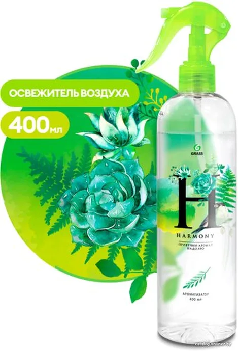 Освежитель воздуха GraSS «Harmony», 400 мл.
