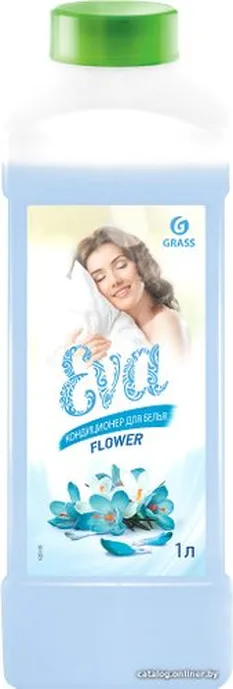 Кондиционер для белья концентрированный Grass «EVA flower» 2,5л.