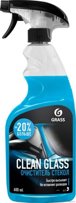 Очиститель стекол GraSS «Clean
glass», 600мл.
