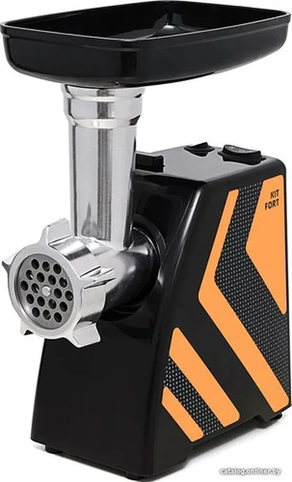 Мясорубка KITFORT KT-2101-3 оранжевый