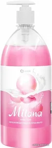 Мыло жидкое для рук GraSS «Milana fruit bubbles», 1000 мл на скидке