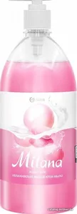 Мыло жидкое для рук GraSS «Milana fruit bubbles», 1000 мл на скидке