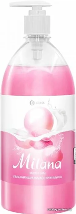 Мыло жидкое для рук GraSS «Milana fruit bubbles», 1000 мл