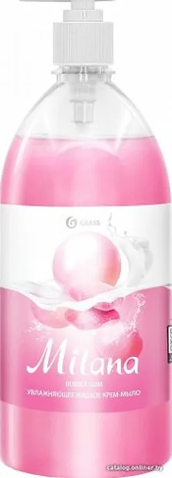 Мыло жидкое для рук GraSS «Milana fruit bubbles», 1000 мл