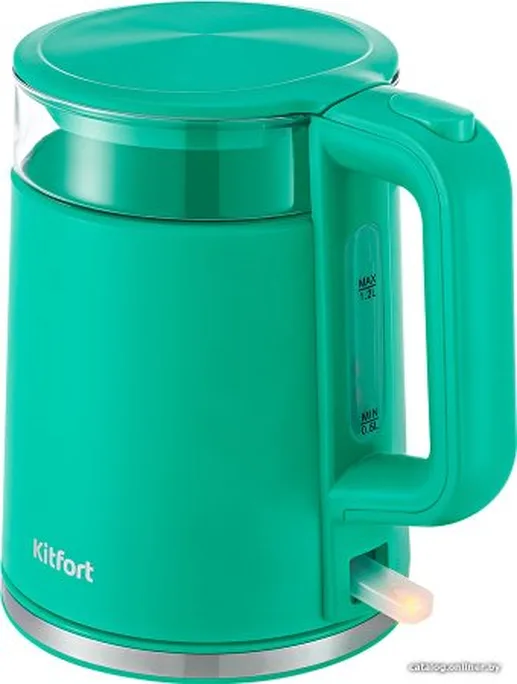 Чайник KITFORT KT-6124-3 бирюзовый