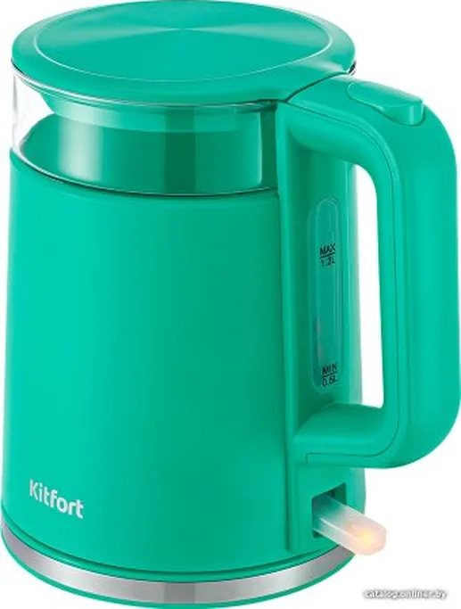 Чайник KITFORT KT-6124-3 бирюзовый