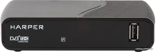 Приемник телевизионный DVB-T2 Harper HDT2-1130