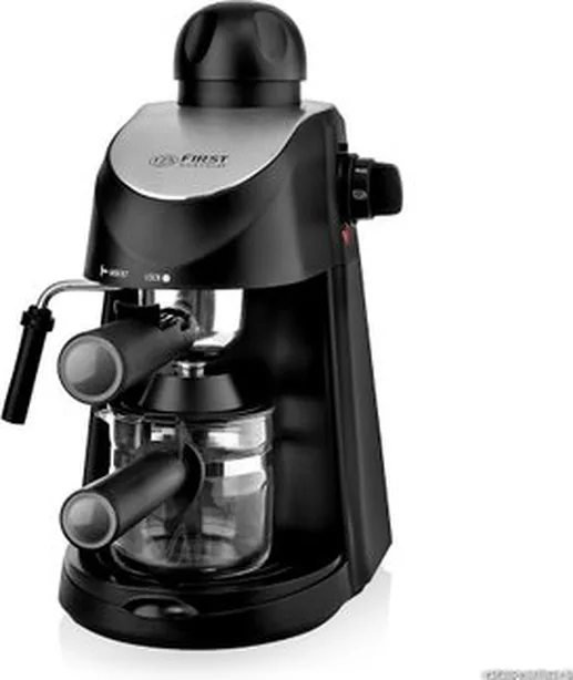 (32-21) Кофеварка FIRST FA-5475-3 Black