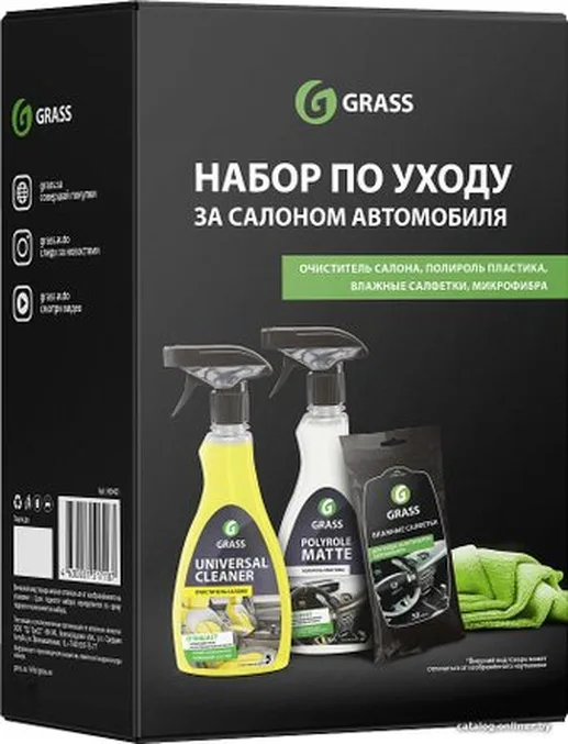 Набор GraSS по уходу за салоном автомобиля