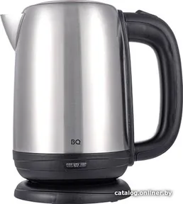 Чайник BQ KT1821S Сталь-Черный на скидке
