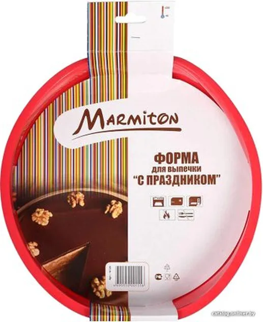 Форма для выпечки из силикона «Овечка» 20х22х5.5 см MARMITON /12