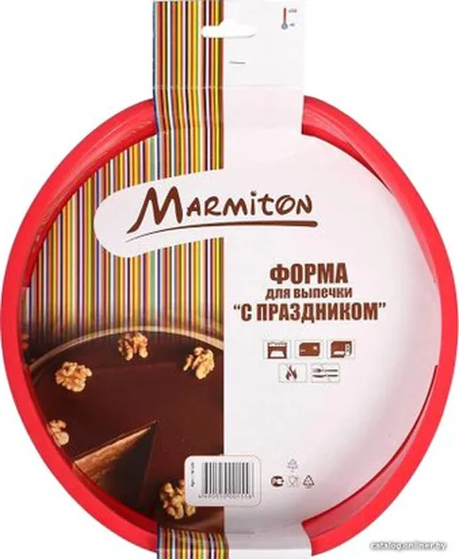 Форма для выпечки из силикона «Овечка» 20х22х5.5 см MARMITON /12