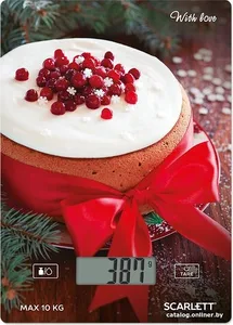 Кухонные весы SCARLETT SC-KS57P79 на скидке