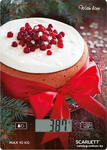 Кухонные весы SCARLETT SC-KS57P79 на скидке