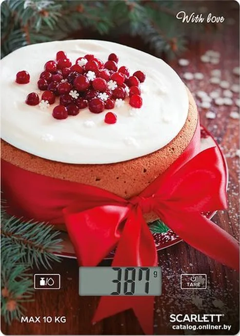 Кухонные весы SCARLETT SC-KS57P79