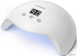 GL 4950 LED-лампа для маникюра Galaxy на скидке