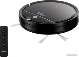 Пылесос-робот REDMOND RV-R290, Черный на скидке