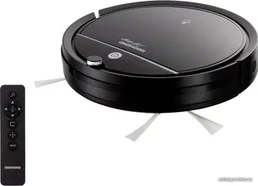 Пылесос-робот REDMOND RV-R290, Черный на скидке