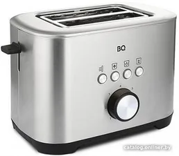 Тостер BQ T1010 Стальной-Черный на скидке
