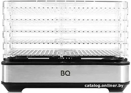 Сушилка для овощей и фруктов BQ FD1003 Черный-стальной на скидке