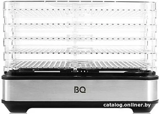 Сушилка для овощей и фруктов BQ FD1003 Черный-стальной
