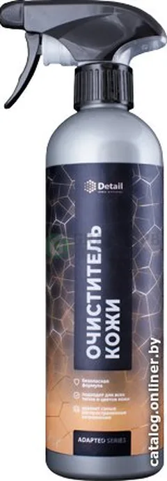 Средство чистящее DETAIL «Leather
Clean» 500мл DT-0492