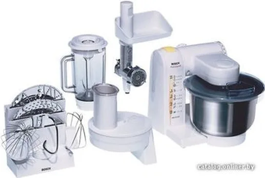 Кухонный комбайн bosch mum 4