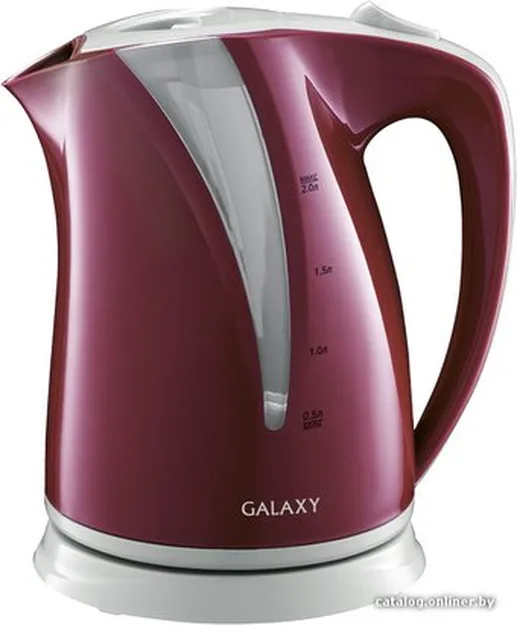 Чайник электрический GALAXY GL-0204, 2200 Вт, объем 2л