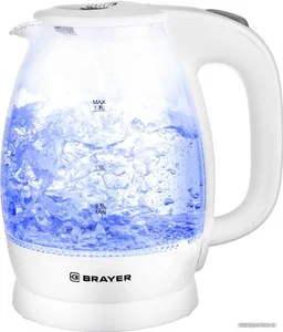 Электрический чайник BRAYER BR1013WH на скидке