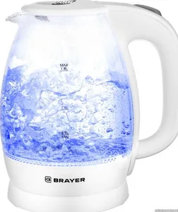 Электрический чайник BRAYER BR1013WH на скидке