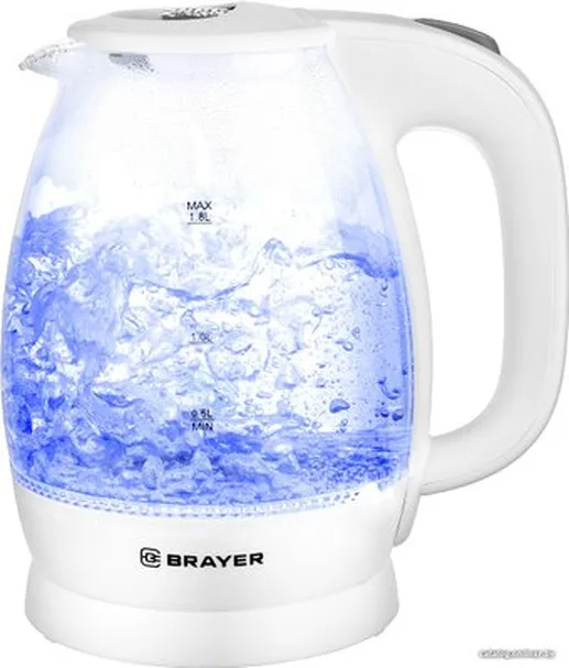 Электрический чайник BRAYER BR1013WH