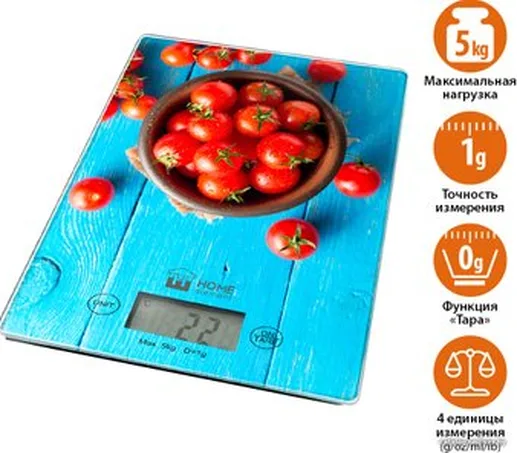Весы кухонные HOME ELEMENT HE-SC935