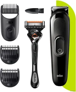 Электрический триммер BRAUN SK3300 BLK на скидке