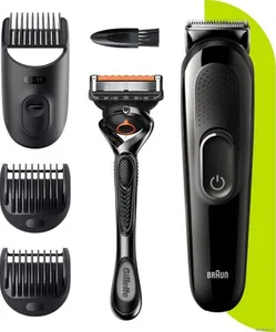 Электрический триммер BRAUN SK3300 BLK на скидке
