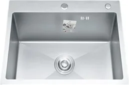 DS6050 Кухонная мойка 600*500*200mm , нержавеющая сталь с сифоном (Кит на скидке