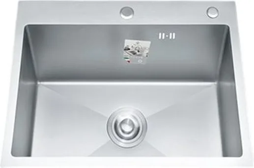 DS6050 Кухонная мойка 600*500*200mm , нержавеющая сталь с сифоном (Кит
