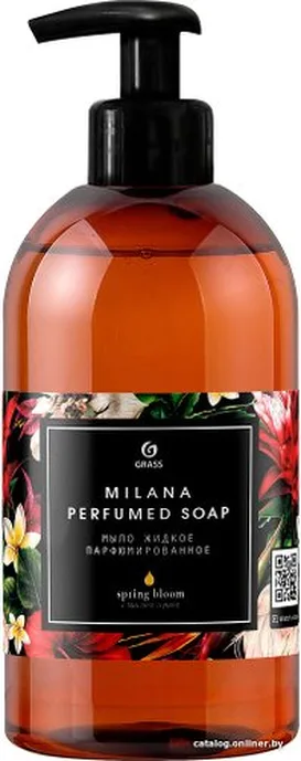 Мыло жидкое парфюмированное для рук GraSS «Milana Spring Bloom », 300м