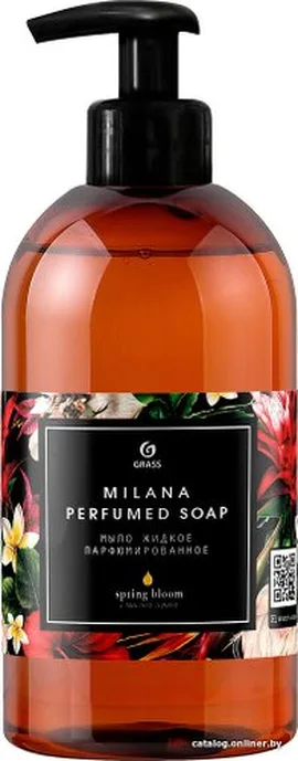 Мыло жидкое парфюмированное для рук GraSS «Milana Spring Bloom », 300м