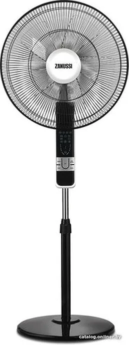 Вентилятор напольный Zanussi ZFF-91 Black