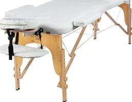 Массажный стол Atlas Sport складной 60 см деревянный на скидке