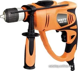 2.750.013.23 Дрель WATT WSM-750 на скидке