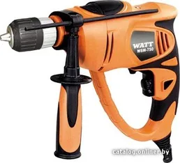 2.750.013.23 Дрель WATT WSM-750 на скидке